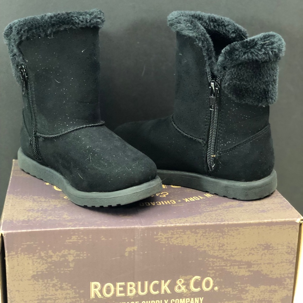 Roebuck & Co. Girls' Mandy Cozy Boots